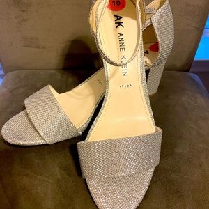 New Anne Klein flex block heels